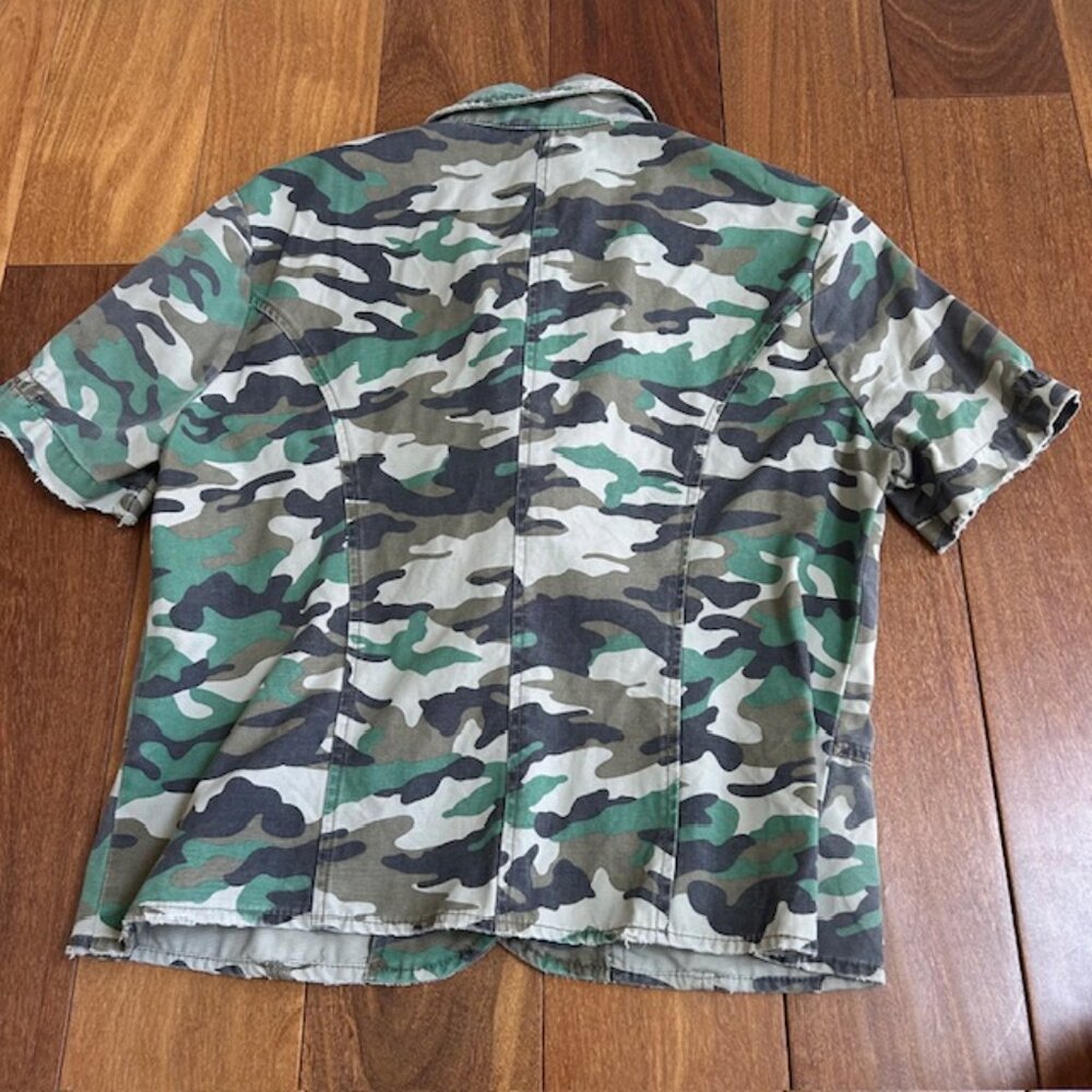 BB Dakota camouflage short sleeve jacket - Picture 3 of 5